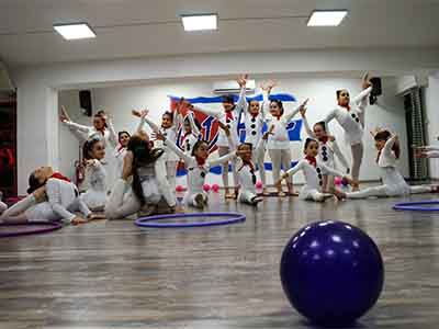 ginnastica ritmica