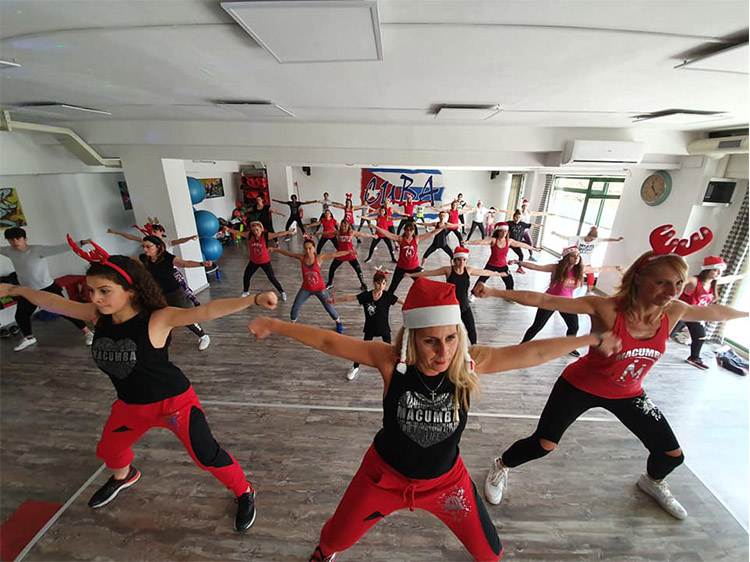 Dance Fitness e Macumba