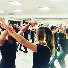 le nostre lezioni di salsa e bachata