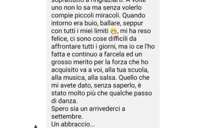 la FORZA del BALLO