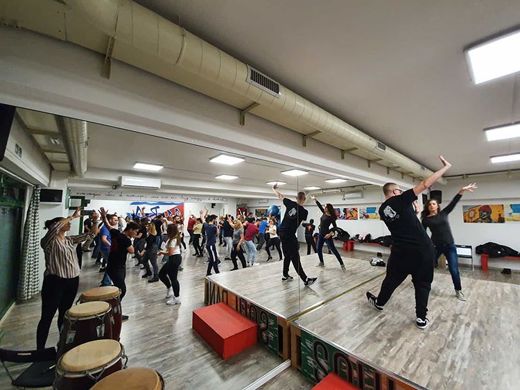 lezione salsa e bachata