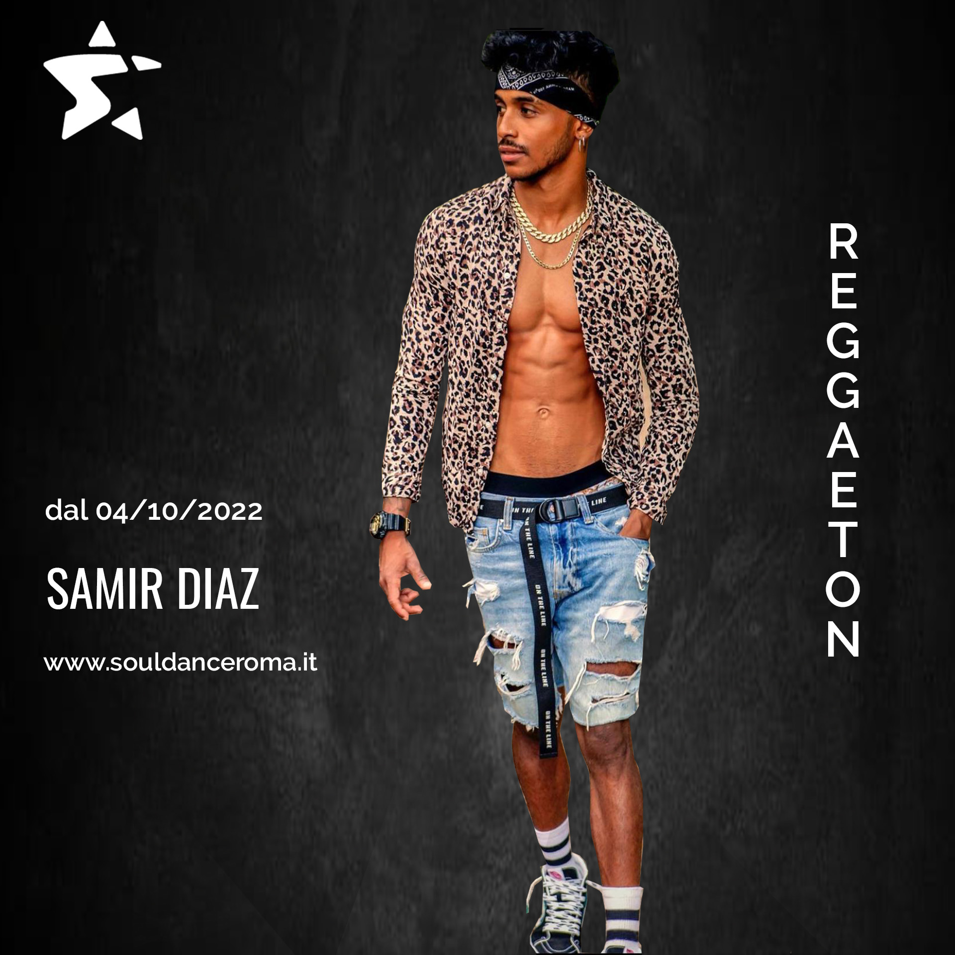 samir diaz reggaeton roma