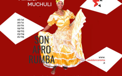 Mireisi Muchuli alla Soul Dance
